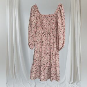 As U Wish Pink Floral Dress ~ Size Small 
~ Spring or Summer Wear NWT